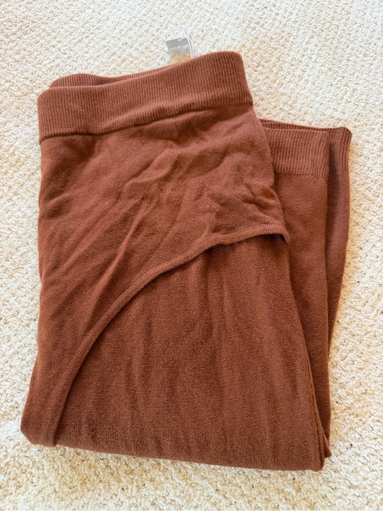Nordstrom Dresses & Skirts - Nordstrom Long Brown Skirt L $149 NEW